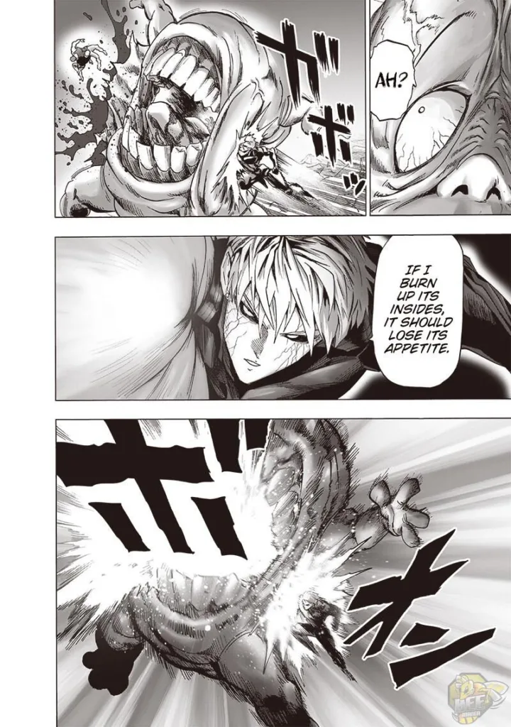 one punch man ch144 page09